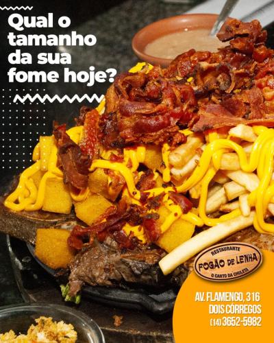 Restaurante Fogão de Lenha - O Conta da Chuleta (1)