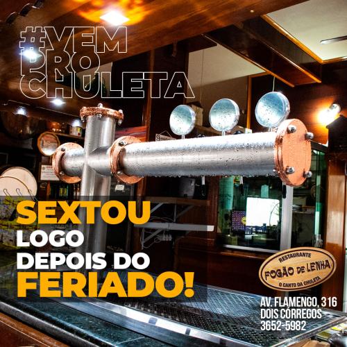 Restaurante Fogão de Lenha - O Conta da Chuleta (3)
