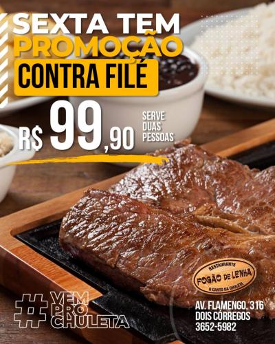 Restaurante Fogão de Lenha - O Conta da Chuleta (5)
