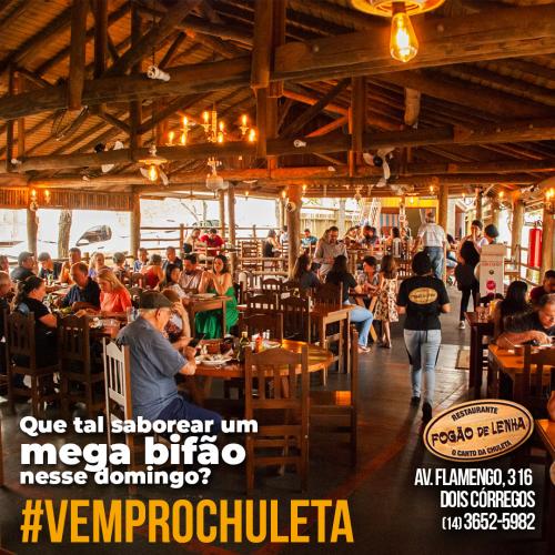 Restaurante Fogão de Lenha - O Conta da Chuleta (6)